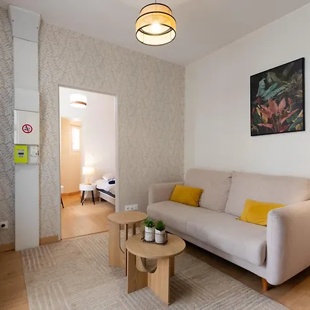 Le Jardin Secret - 9 Min Sanctuaires - Renove & Equipe - Calme Sur Cour - 4 Couchages Апартаменти *