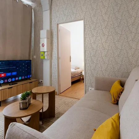 Апартаменти Le Jardin Secret - 9 Min Sanctuaires - Renove & Equipe - Calme Sur Cour - 4 Couchages Лурд