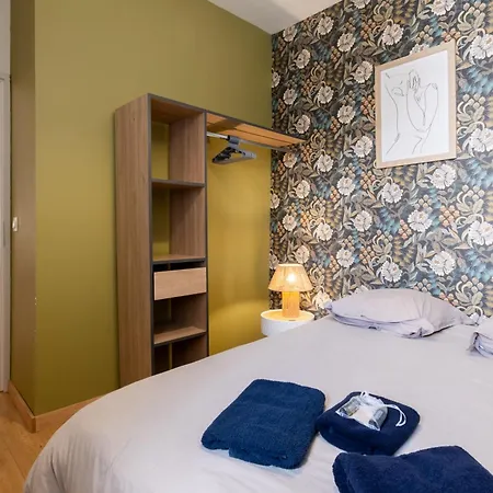 Le Jardin Secret - 9 Min Sanctuaires - Renove & Equipe - Calme Sur Cour - 4 Couchages Апартаменти Лурд