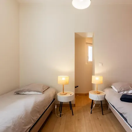 Le Jardin Secret - 9 Min Sanctuaires - Renove & Equipe - Calme Sur Cour - 4 Couchages *