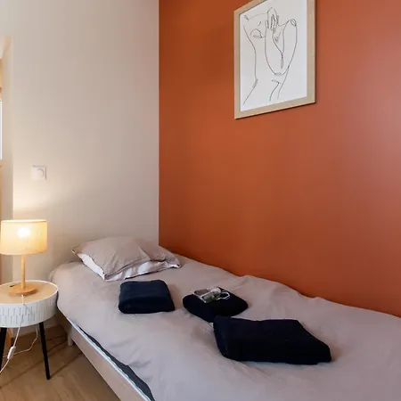 Le Jardin Secret - 9 Min Sanctuaires - Renove & Equipe - Calme Sur Cour - 4 Couchages * Лурд