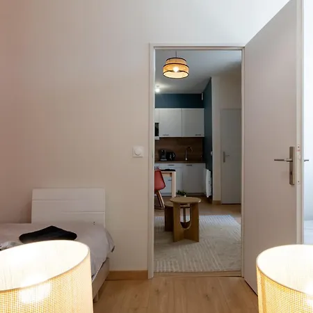 Le Jardin Secret - 9 Min Sanctuaires - Renove & Equipe - Calme Sur Cour - 4 Couchages * Лурд