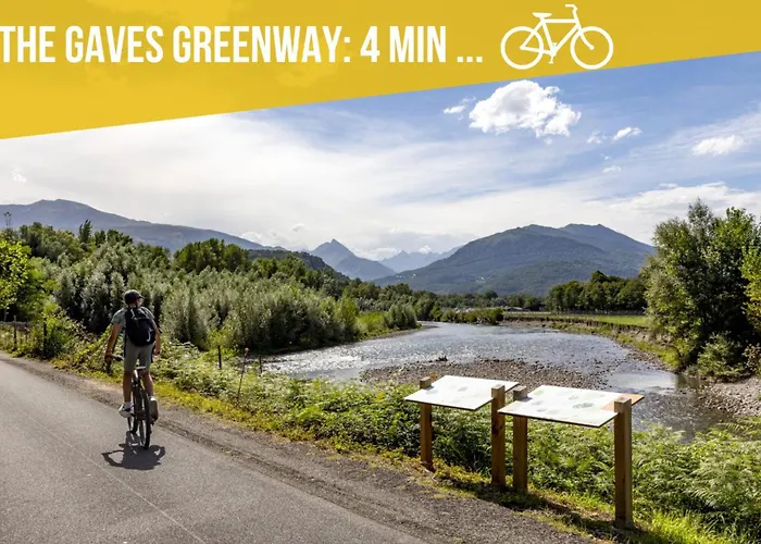 Le Jardin Secret - 9 Min Sanctuaires - Renove & Equipe - Calme Sur Cour - 4 Couchages Lourdes