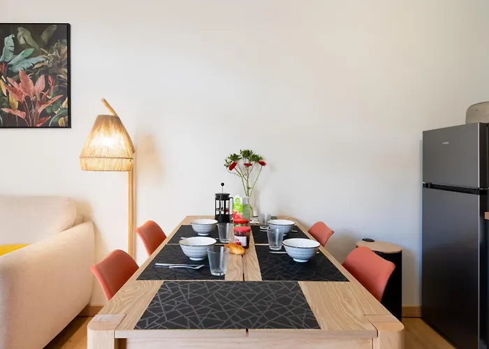 Appartement Le Jardin Secret - 9 Min Sanctuaires - Renove & Equipe - Calme Sur Cour - 4 Couchages