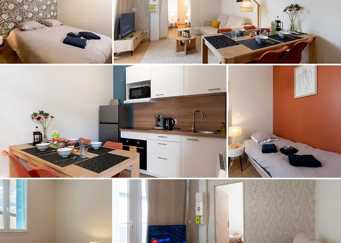 Le Jardin Secret - 9 Min Sanctuaires - Renove & Equipe - Calme Sur Cour - 4 Couchages Apartment