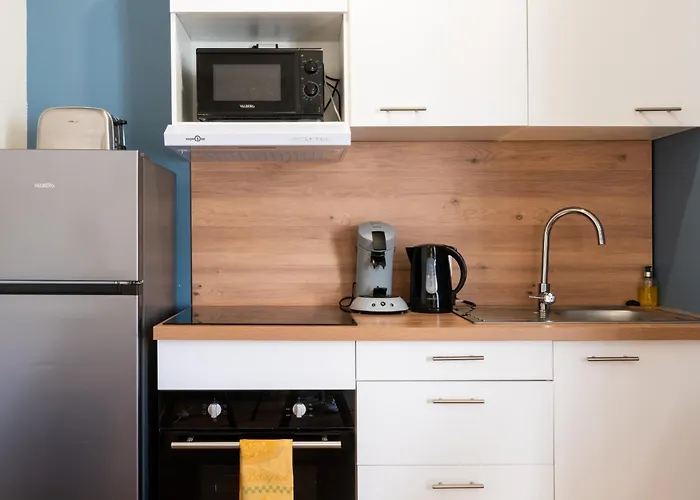 Apartment Le Jardin Secret - 9 Min Sanctuaires - Renove & Equipe - Calme Sur Cour - 4 Couchages Lourdes