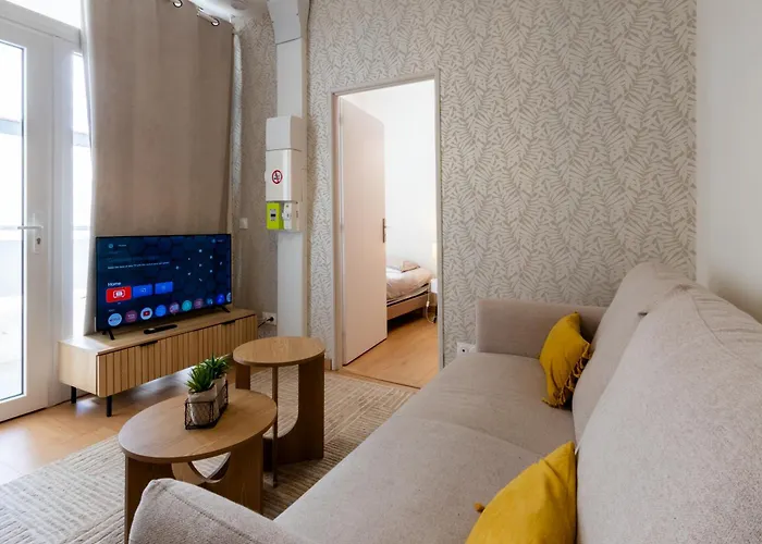 Appartement Le Jardin Secret - 9 Min Sanctuaires - Renove & Equipe - Calme Sur Cour - 4 Couchages Lourdes