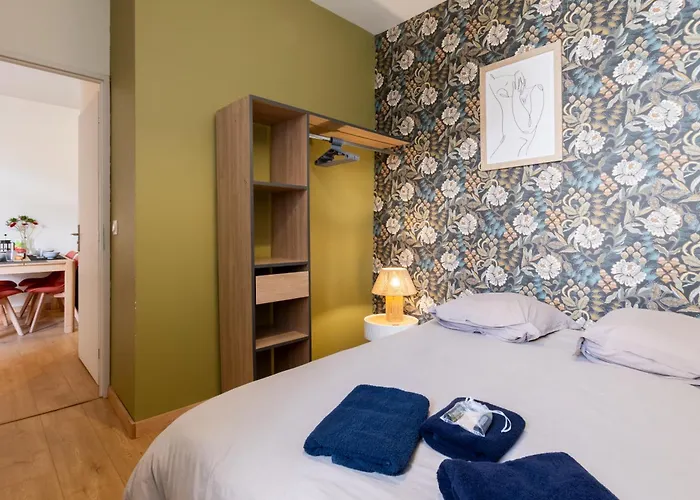 Le Jardin Secret - 9 Min Sanctuaires - Renove & Equipe - Calme Sur Cour - 4 Couchages Appartement Lourdes