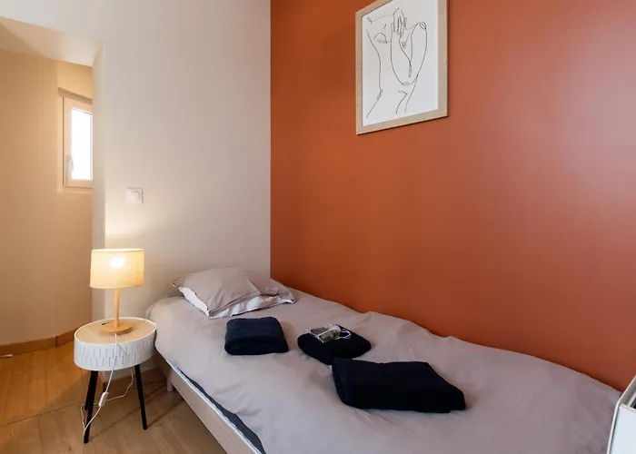 Le Jardin Secret - 9 Min Sanctuaires - Renove & Equipe - Calme Sur Cour - 4 Couchages * Lourdes