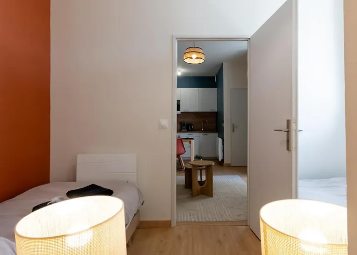 Le Jardin Secret - 9 Min Sanctuaires - Renove & Equipe - Calme Sur Cour - 4 Couchages * Lourdes