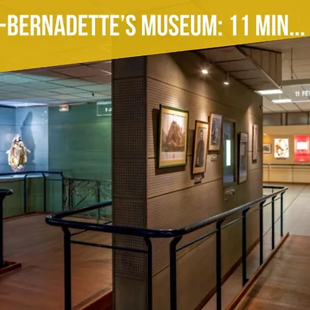 Le Jardin Secret - 9 Min Sanctuaires - Renove & Equipe - Calme Sur Cour - 4 Couchages Apartmán Lurdy