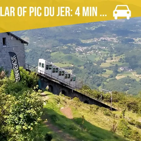 Le Jardin Secret - 9 Min Sanctuaires - Renove & Equipe - Calme Sur Cour - 4 Couchages Lurdy