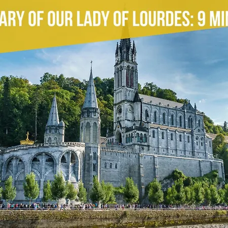 Apartmán Le Jardin Secret - 9 Min Sanctuaires - Renove & Equipe - Calme Sur Cour - 4 Couchages Lurdy