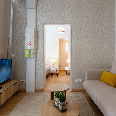 Le Jardin Secret - 9 Min Sanctuaires - Renove & Equipe - Calme Sur Cour - 4 Couchages * Λούρδη