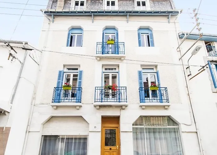 Apartmán Le Jardin Secret - 9 Min Sanctuaires - Renove & Equipe - Calme Sur Cour - 4 Couchages