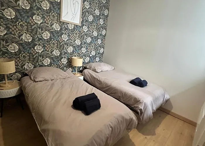 Le Jardin Secret - 9 Min Sanctuaires - Renove & Equipe - Calme Sur Cour - 4 Couchages Apartmán Lurdy