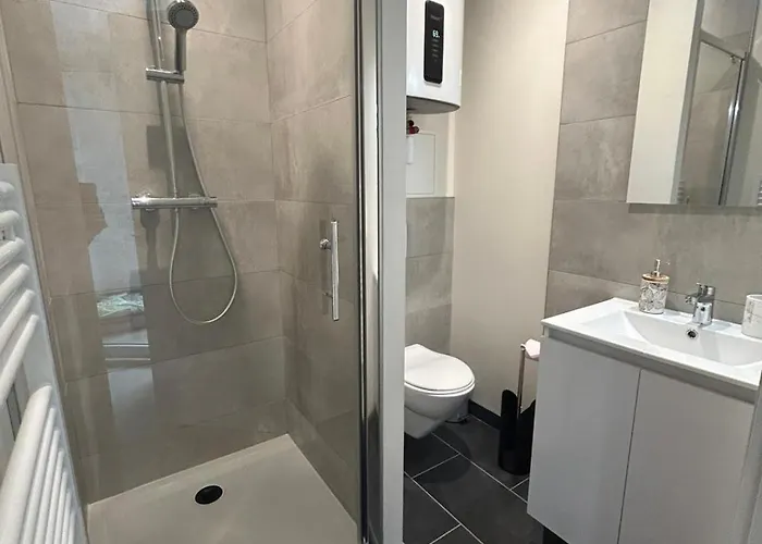 Le Jardin Secret - 9 Min Sanctuaires - Renove & Equipe - Calme Sur Cour - 4 Couchages * Lurdy