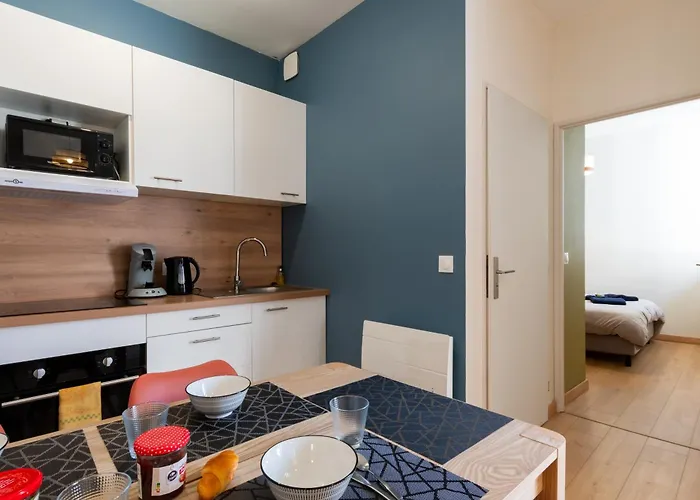 Apartament Le Jardin Secret - 9 Min Sanctuaires - Renove & Equipe - Calme Sur Cour - 4 Couchages