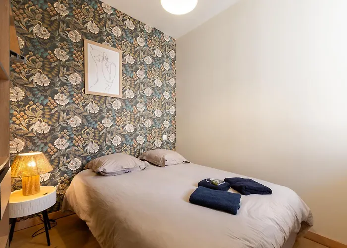 Apartament Le Jardin Secret - 9 Min Sanctuaires - Renove & Equipe - Calme Sur Cour - 4 Couchages