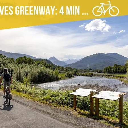 Le Jardin Secret - 9 Min Sanctuaires - Renove & Equipe - Calme Sur Cour - 4 Couchages ルルド