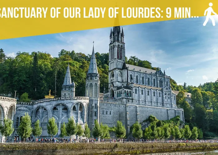 アパート Le Jardin Secret - 9 Min Sanctuaires - Renove & Equipe - Calme Sur Cour - 4 Couchages ルルド